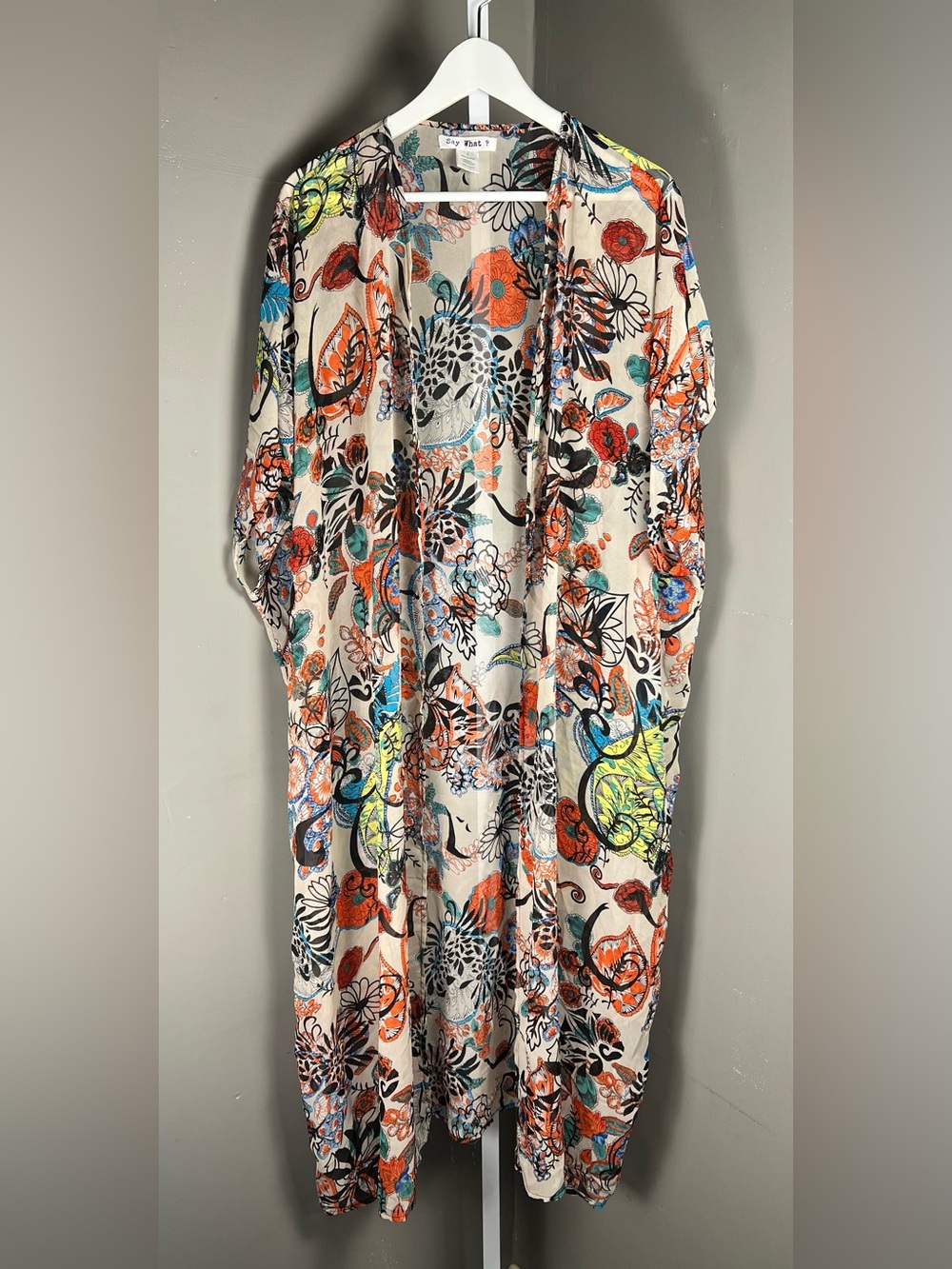 Say What size L women’s kimono